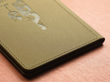 Logo trade promotional giveaways picture of: Bill holder 1967324