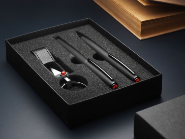 Logo trade promotional items image of: Amber set 1331036