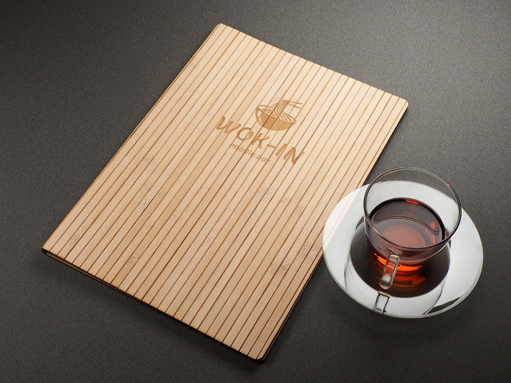 Logo trade promotional products picture of: Menu cover Ambiente 1178145