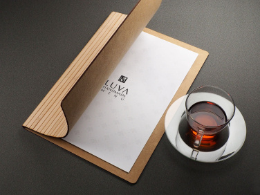 Logotrade promotional giveaways photo of: Menu cover Ambiente 1178145