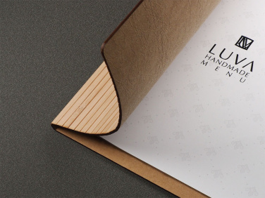 Logo trade business gift photo of: Menu cover Ambiente 1178145