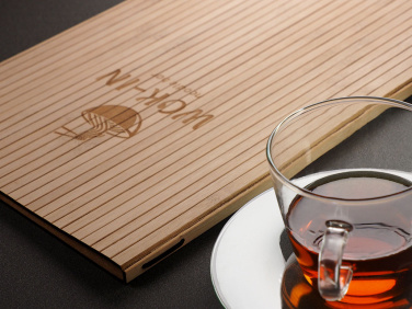 Logo trade advertising products image of: Menu cover Ambiente 1178145