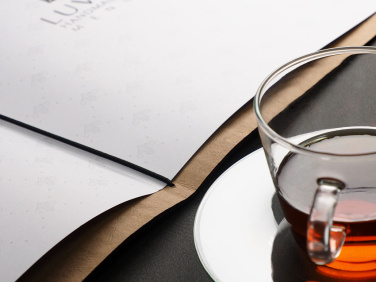 Logo trade corporate gift photo of: Menu cover Ambiente 1178145