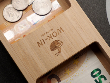 Logotrade advertising product picture of: Wooden payer 2080292