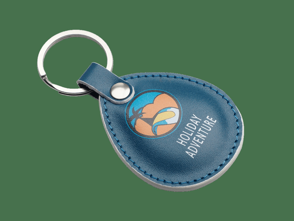 Logo trade advertising products image of: Keyring 573131