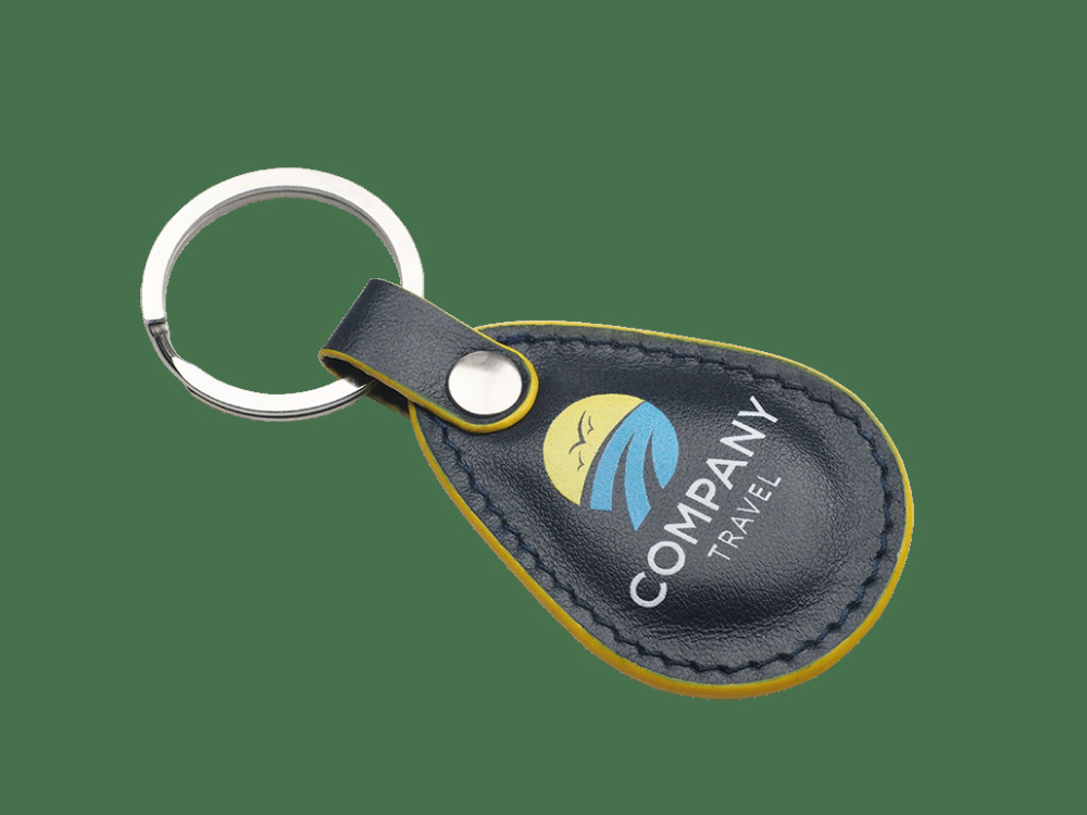 Logo trade promotional gift photo of: Keyring 574131