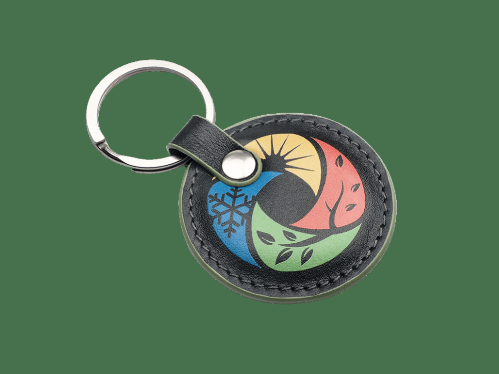 Logotrade promotional merchandise picture of: Keyring 2086131