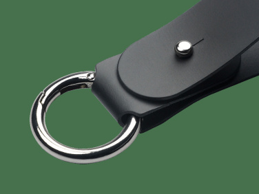 Logo trade business gifts image of: Keyring 1709094