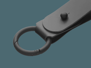 Logo trade promotional merchandise picture of: Keyring 1709094