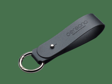 Logo trade advertising products image of: Keyring 1709319