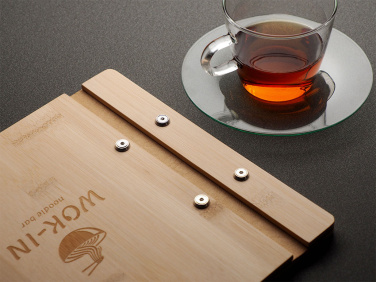 Logo trade corporate gifts picture of: Menu cover 1905292