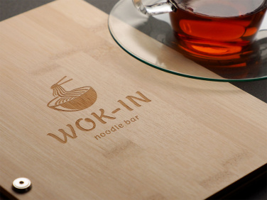 Logo trade promotional merchandise photo of: Menu cover 1905292