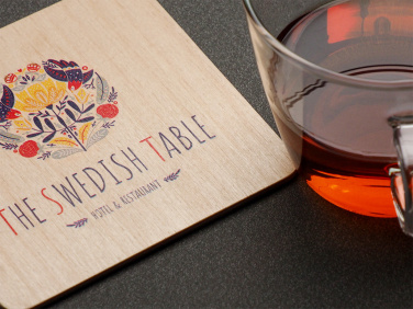 Logo trade promotional products picture of: Coaster 1857121