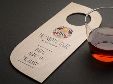 Logo trade promotional item photo of: DND door sign 1160121