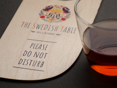 Logo trade promotional giveaways image of: DND door sign 1160121