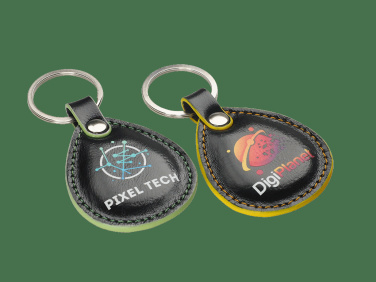 Logo trade promotional gift photo of: Keyring 178011