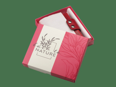 Logo trade promotional items image of: Box (13x11x2,5cm) 978117