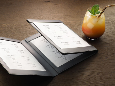 Logo trade corporate gifts picture of: Menu 1112094