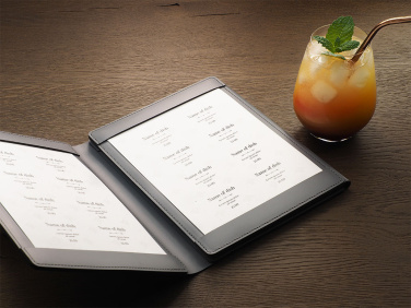 Logo trade corporate gifts picture of: Menu 1112094