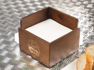 Logotrade corporate gift picture of: Napkin box 1957121