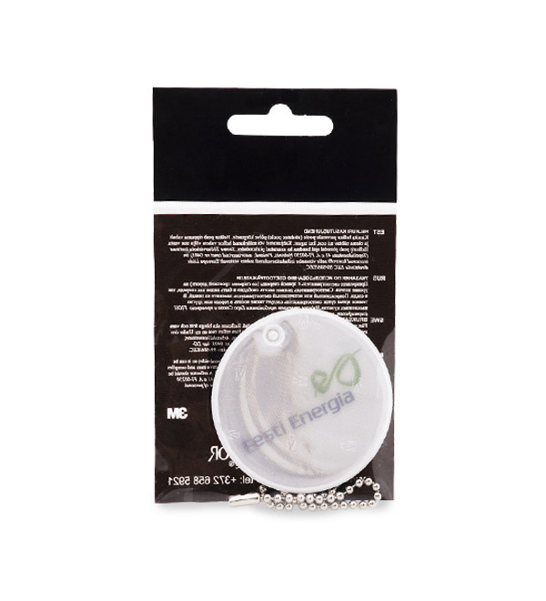 Logotrade promotional gift image of: Soft reflector with your logo dia. 50 mm