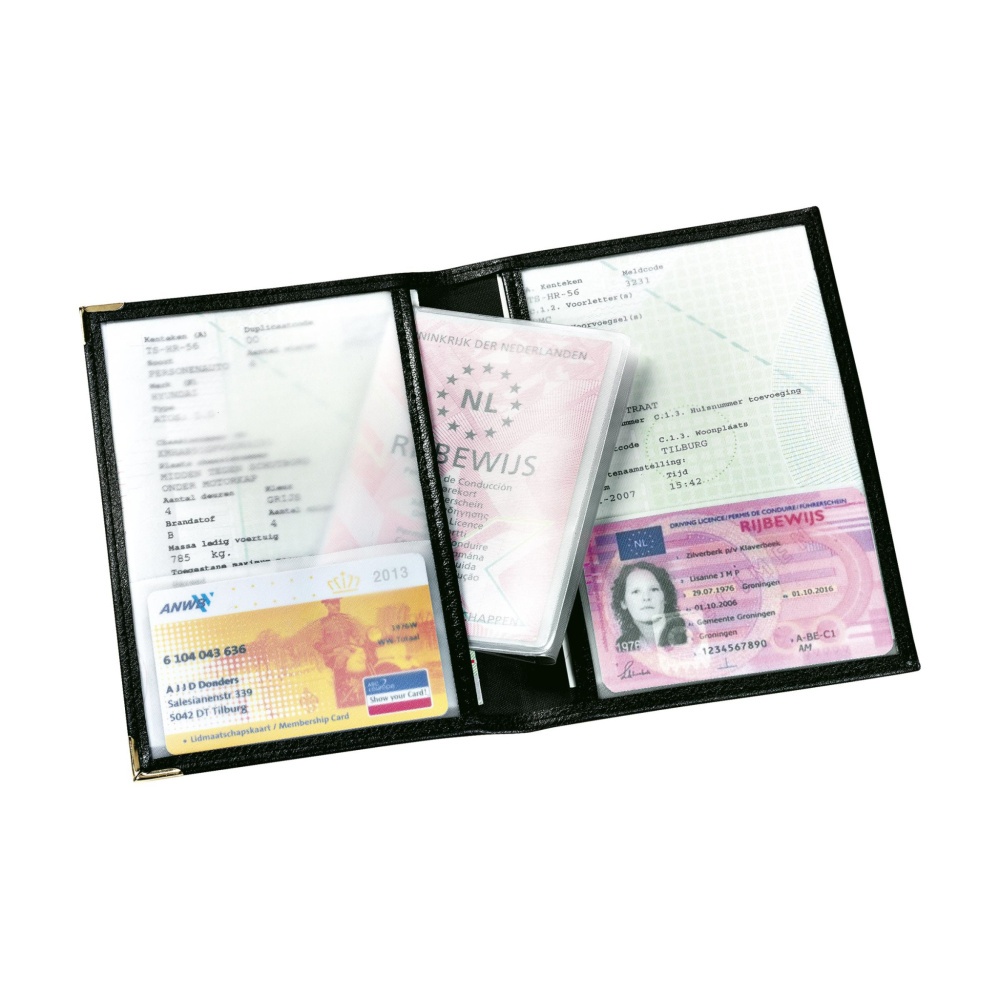 Logotrade promotional giveaways photo of: Car document wallet