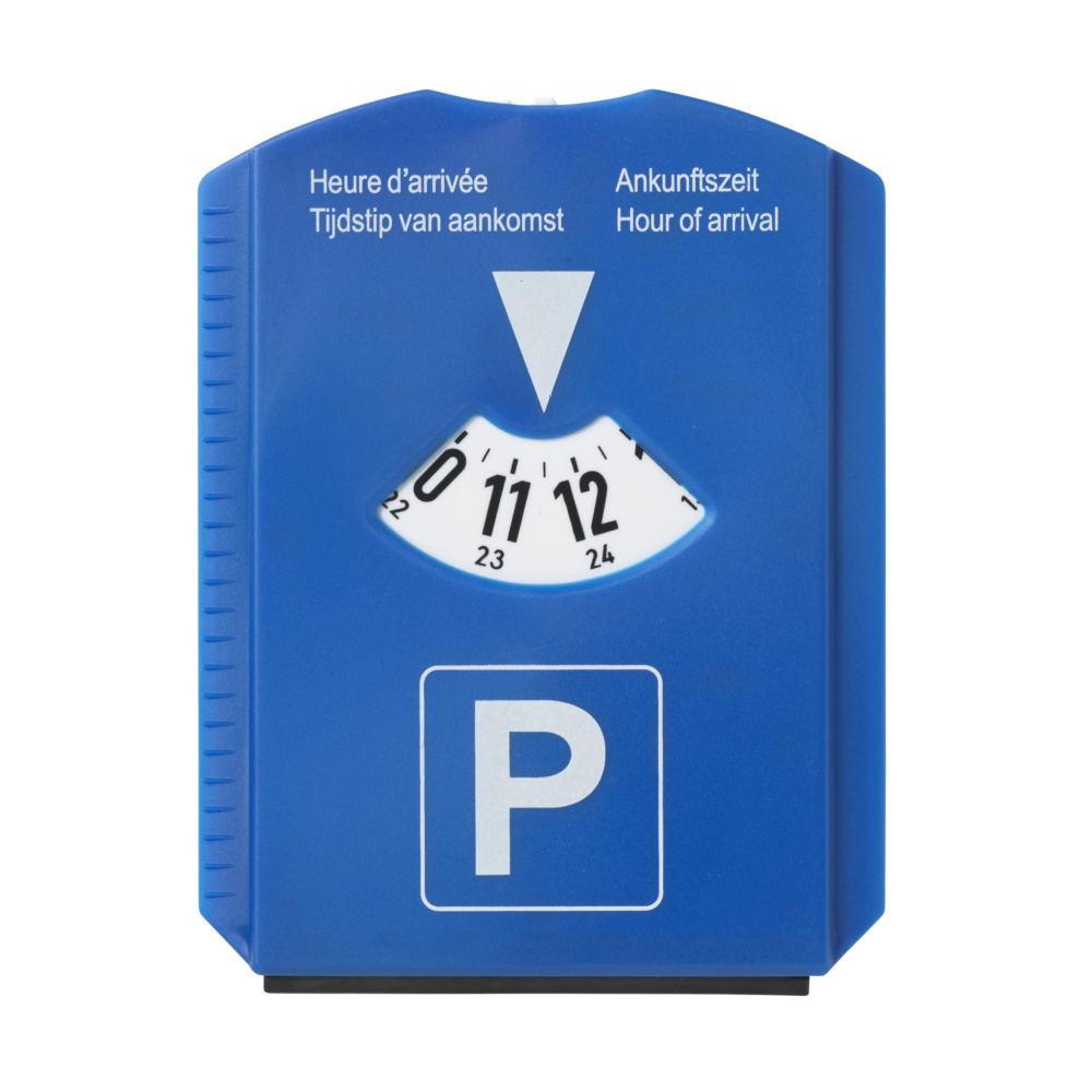 Logotrade promotional giveaway picture of: EuroNormSpecial parking disk