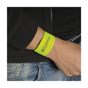 Logotrade promotional product picture of: SnapWrap fluorescent armband