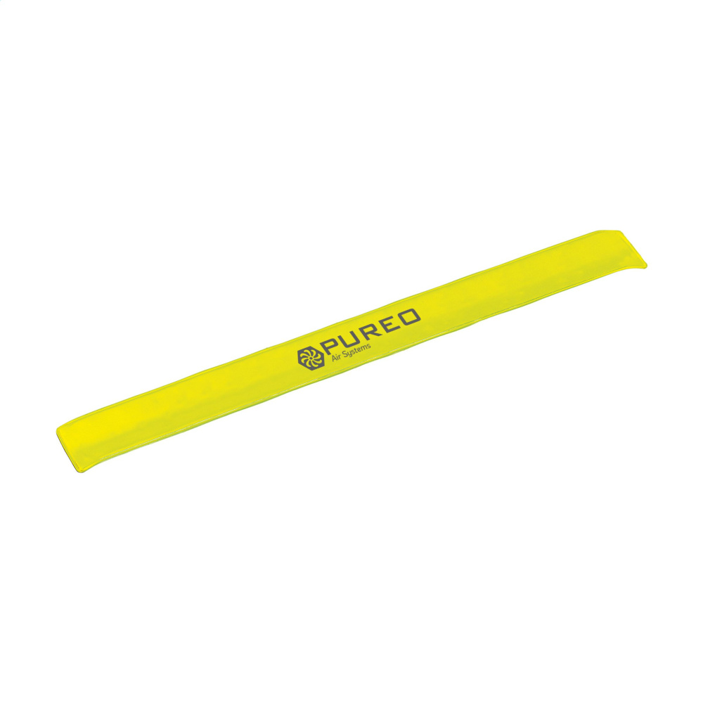 Logo trade promotional merchandise picture of: SnapWrap fluorescent armband