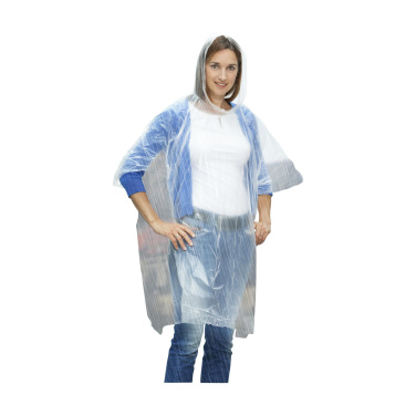 Logotrade promotional product picture of: Clear poncho/raincoat