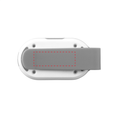 Logo trade promotional product photo of: Clip Reflection light