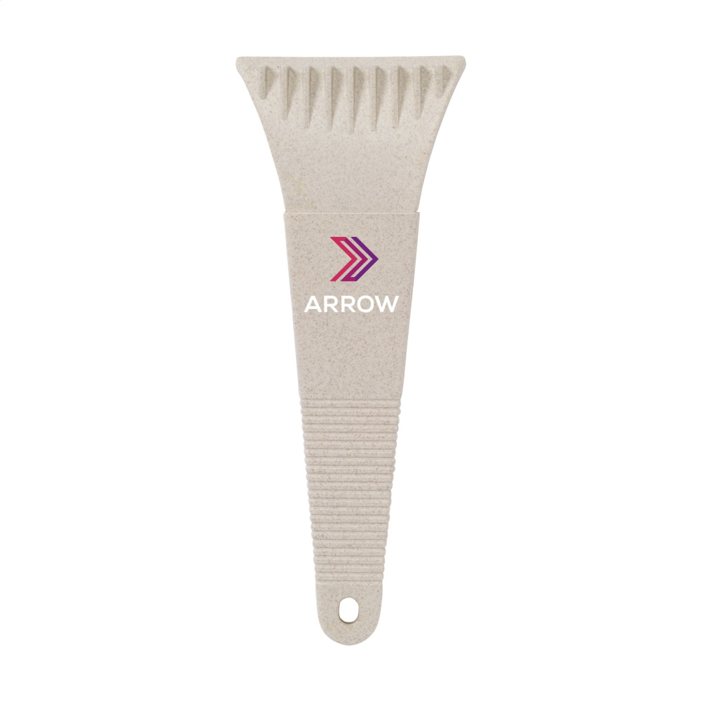Logotrade corporate gift image of: Nordic Wheatstraw ice scraper