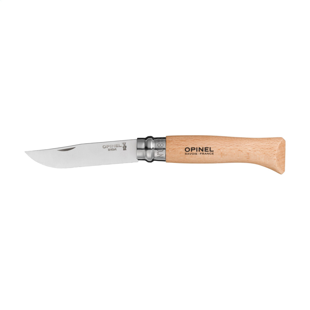 Logo trade business gifts image of: Opinel Inox No 08 pocket knife