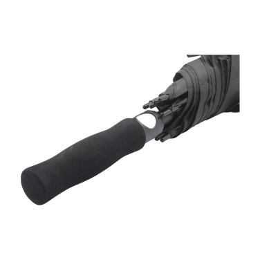 Logo trade promotional gift photo of: Morrison RPET umbrella 27 inch