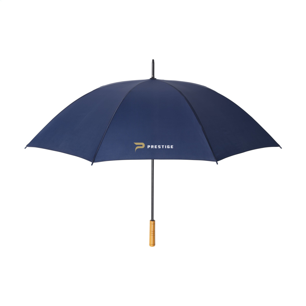 Logo trade promotional items picture of: BlueStorm RCS RPET umbrella 30 inch