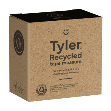 Logo trade corporate gift photo of: Tyler RCS Recycled 5 meter tape measure