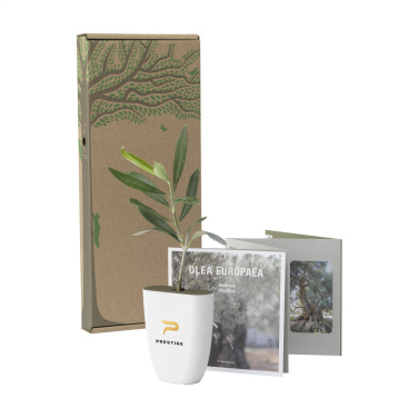 Logo trade promotional gifts picture of: Treemore Letterbox Trees Olive
