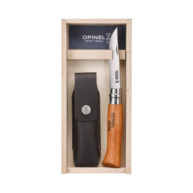 Logotrade promotional giveaways photo of: Opinel No 08 Carbon pocket knife