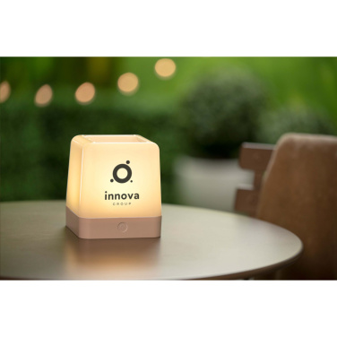 Logo trade promotional giveaways image of: Grundig Lumo Solar Table Lamp