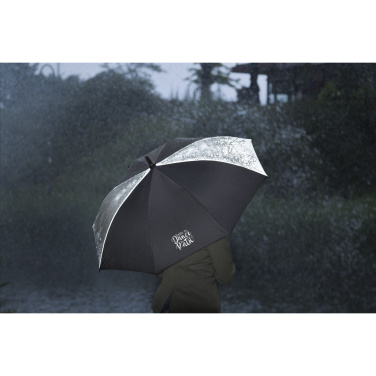 Logotrade promotional giveaway image of: Bryce RCS RPET Umbrella 23 inch