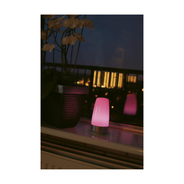 Logo trade promotional gifts picture of: ChangingColours lamp