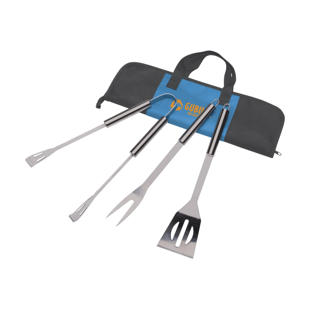 Logotrade promotional giveaway image of: BBQ-Kit set