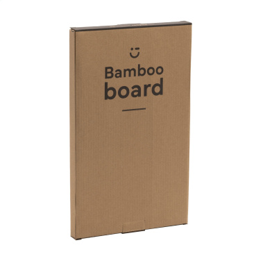 Logo trade promotional merchandise picture of: Bamboo Board chopping board