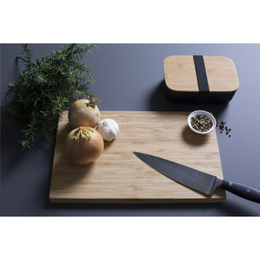 Logo trade promotional merchandise picture of: Bocado Board bamboo chopping board