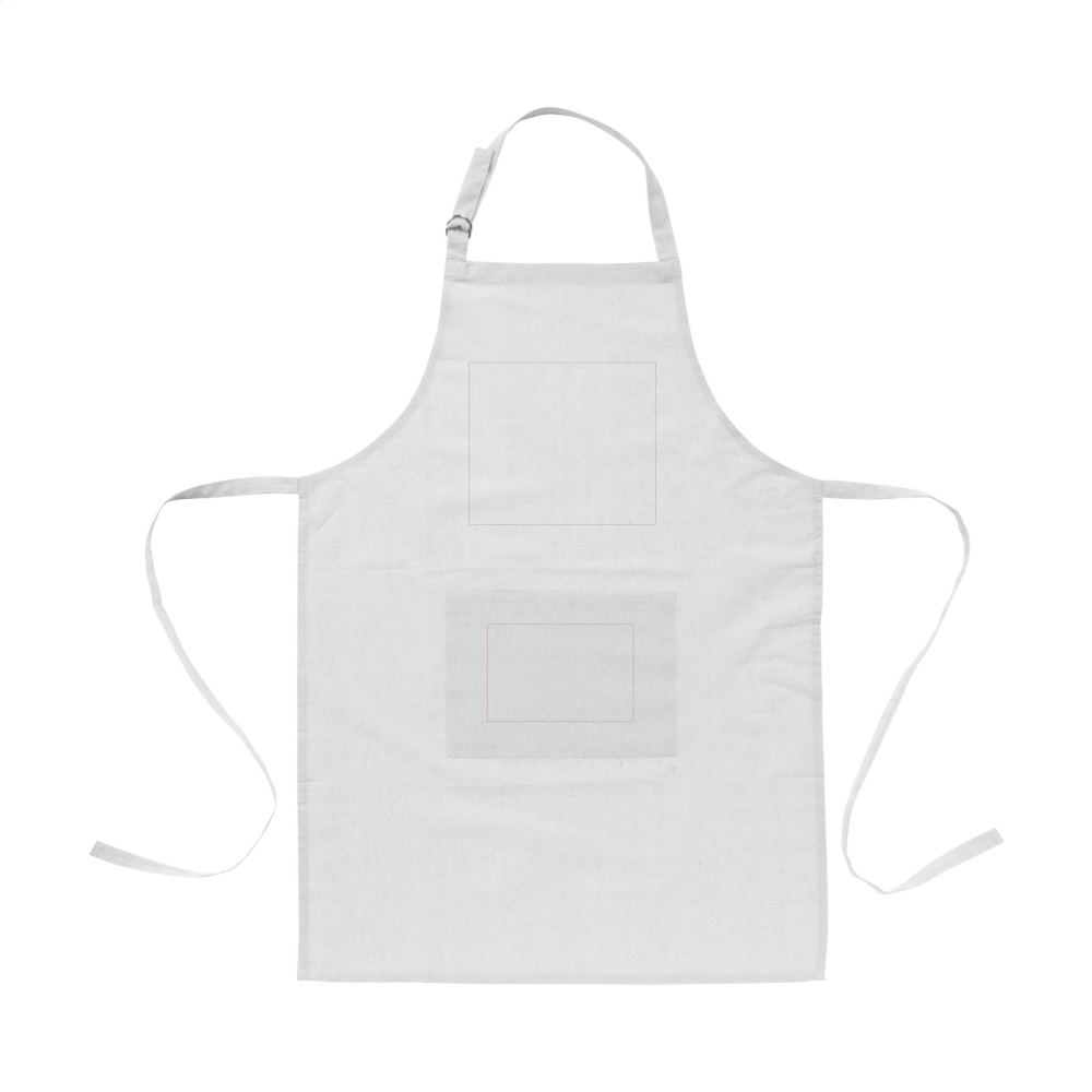 Logotrade promotional gift picture of: Cocina Organic Cotton (180 g/m²) apron