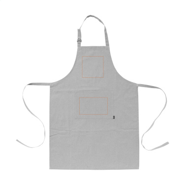 Logo trade promotional products image of: Cocina GRS Recycled Cotton (160 g/m²) apron