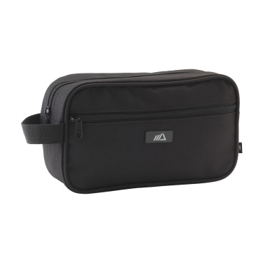 Logotrade promotional merchandise picture of: Cosmetic Bag RPET toiletry bag