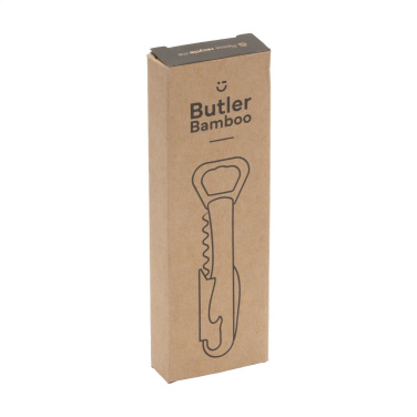 Logo trade promotional products picture of: Butler Bamboo waiter’s friend