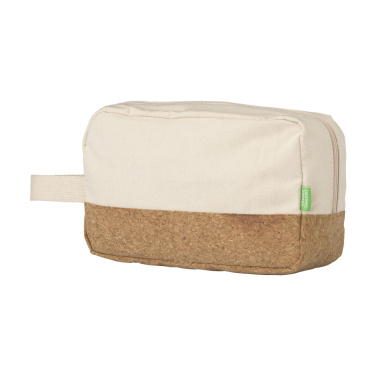 Logotrade promotional giveaway picture of: CosCork Eco toiletry bag