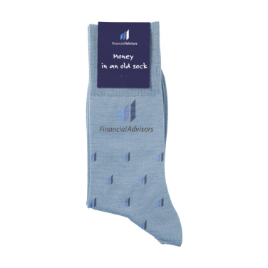 Logo trade promotional gifts image of: Cotton Socks